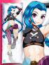 Jinx Body pillow case LEAGUE OF LEGENDS Mitgard-Knight
